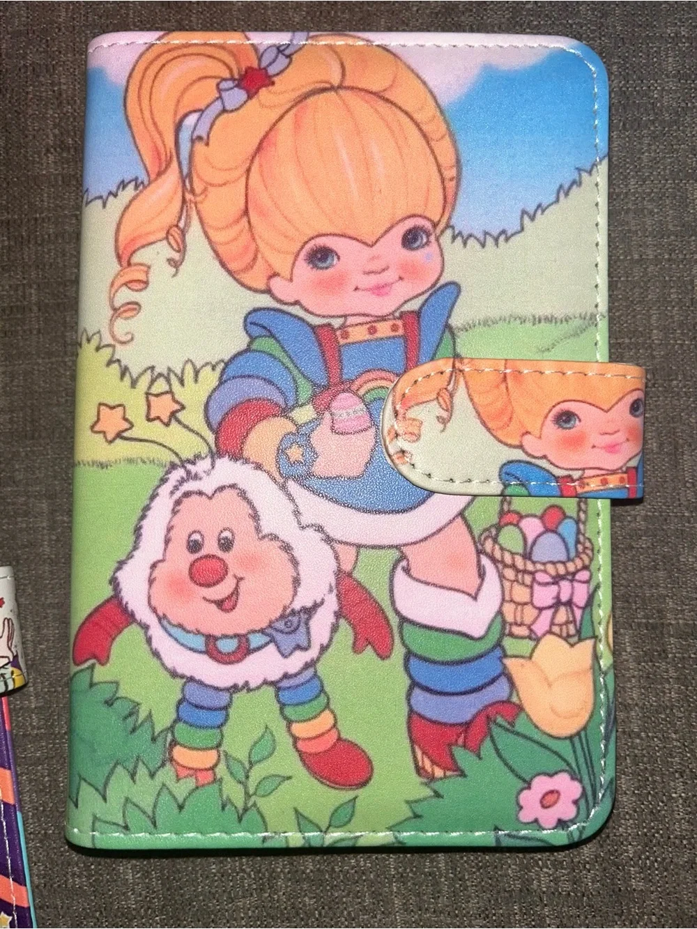 A6 Rainbow Brite Binder with Refill Paper